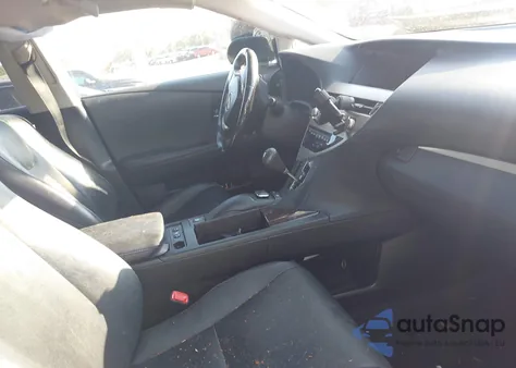 2013 Lexus Rx из США, поврежденный, VIN 2T2ZK1BA3DC101781